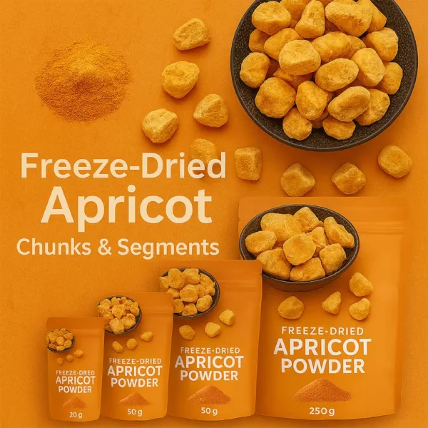 Freeze-Dried Apricot