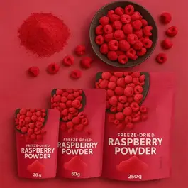 Freeze-Dried Raspberry