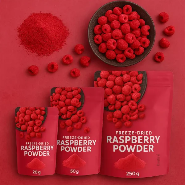 Freeze-Dried Raspberry