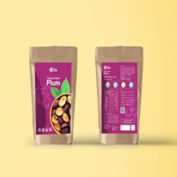 Freeze-Dried Plum