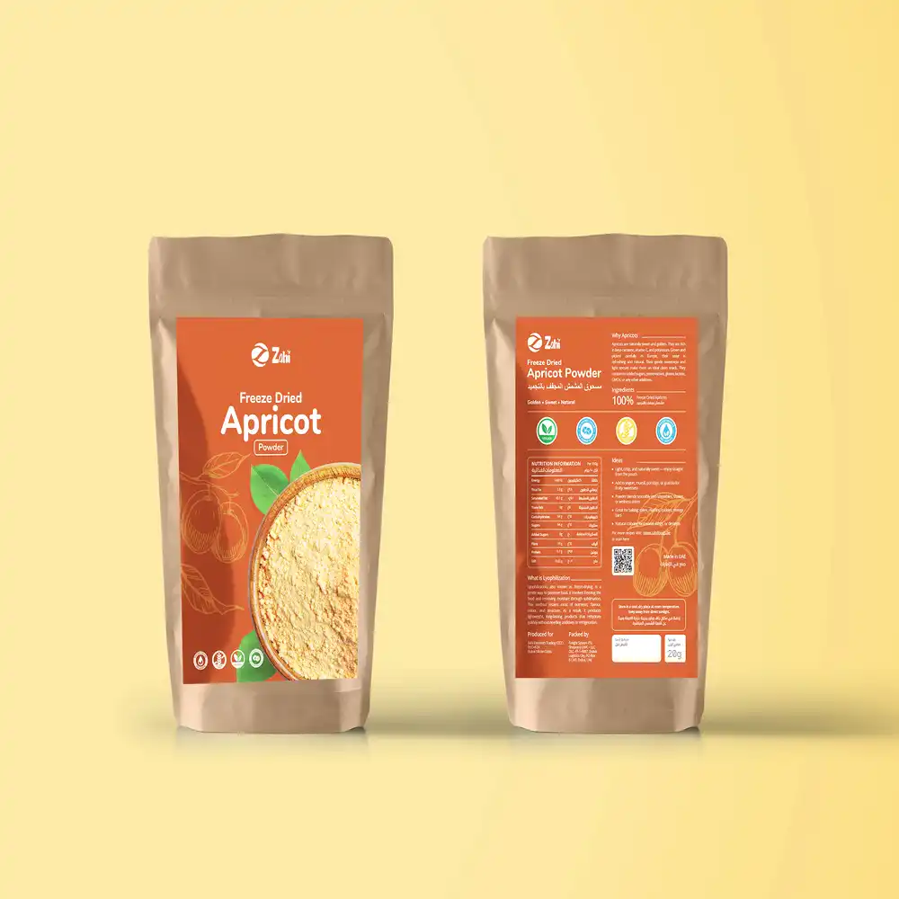 Freeze-Dried Apricot Powder - Image 3