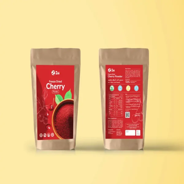 Freeze-Dried Cherry Powder