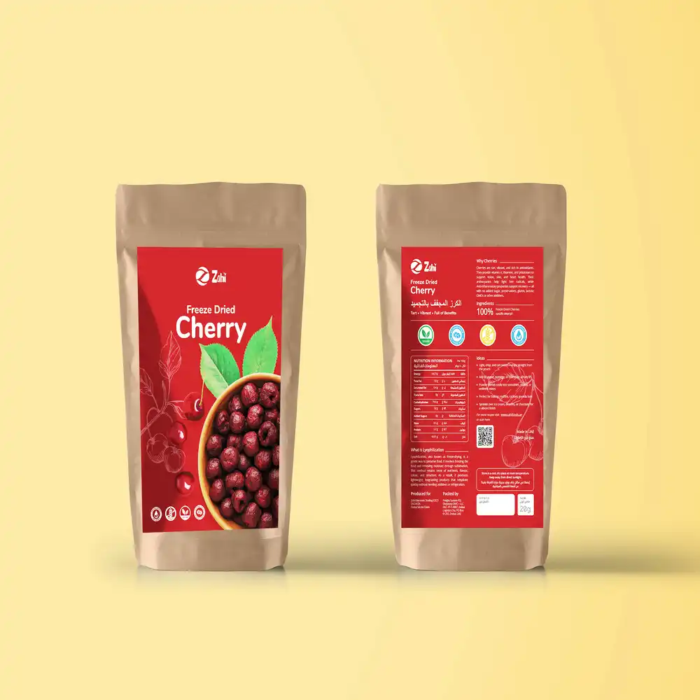 Freeze-Dried Cherry
