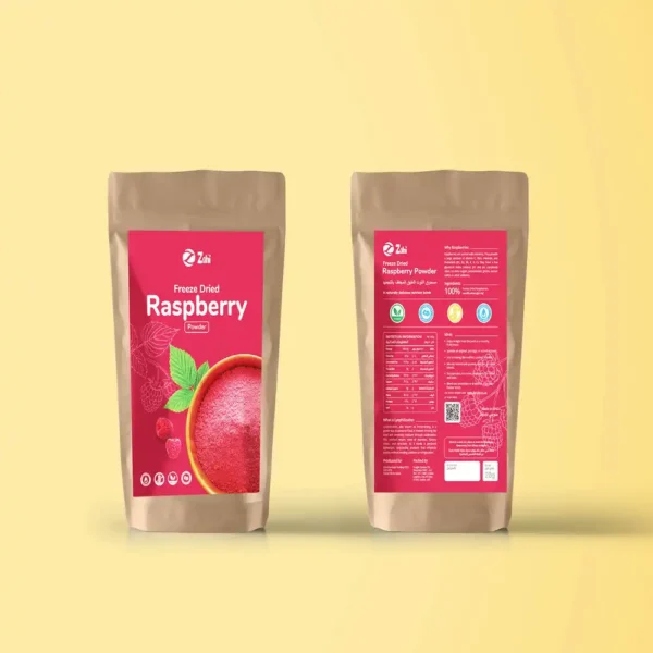 Freeze-Dried Raspberry Powder