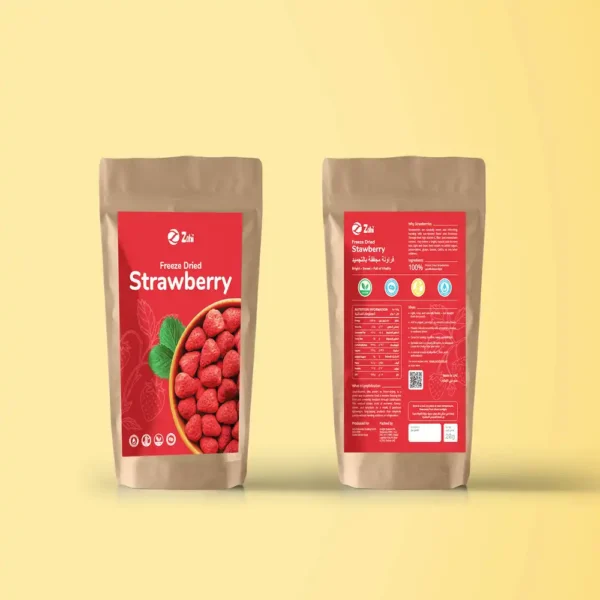 Freeze-Dried Strawberry