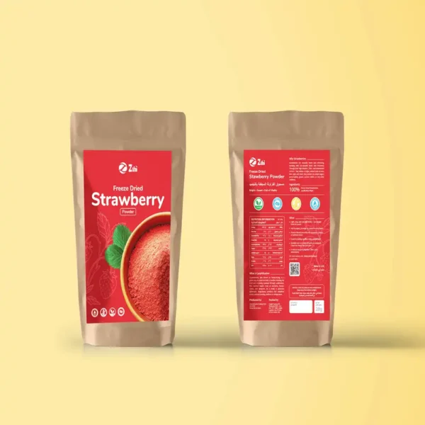 Freeze-Dried Strawberry Powder