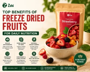 Top benefits of freeze dried fruits for daily nutrition