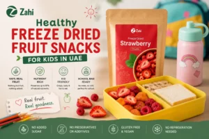 Finding genuinely healthy snacks for kids in the UAE is harder than it should be. Supermarket