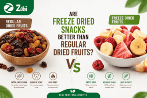Freeze Dried Snacks vs Regular Dried Fruits Which Is Healthier