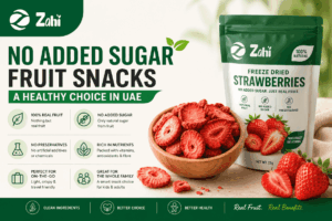 no added sugar fruit snacks