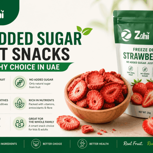 No added sugar fruit snacks: A healthy choice in UAE