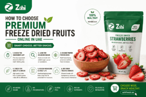 How to Choose Premium Freeze Dried Fruits Online in UAE