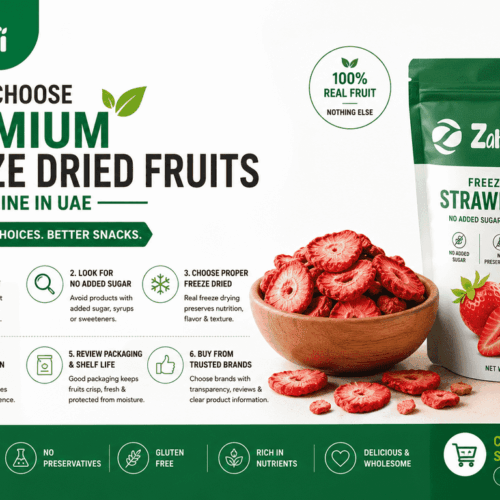 Premium freeze dried fruits online in UAE: What to look for