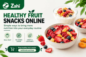 Healthy fruit snacks online: simpler ways to bring more nutrition into your everyday routine