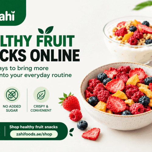 Healthy fruit snacks online: simpler ways to bring more nutrition into your everyday routine